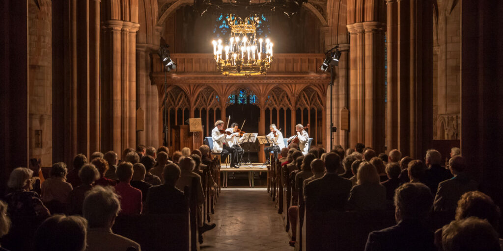 Endellion Quartet at Sledmere